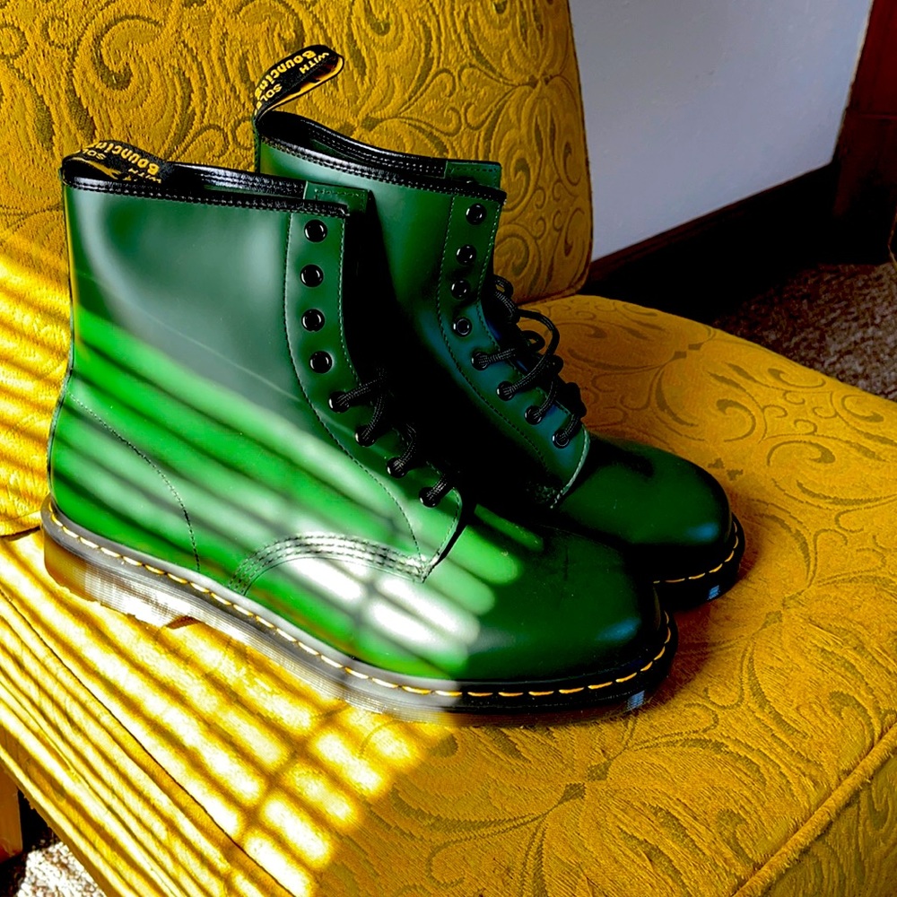Size 12 Dr.Marten boots. Never worn